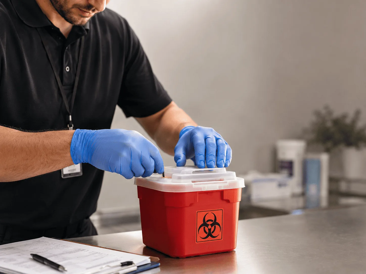 Why choose Sharps Waste Disposal in Kingsbury, TX